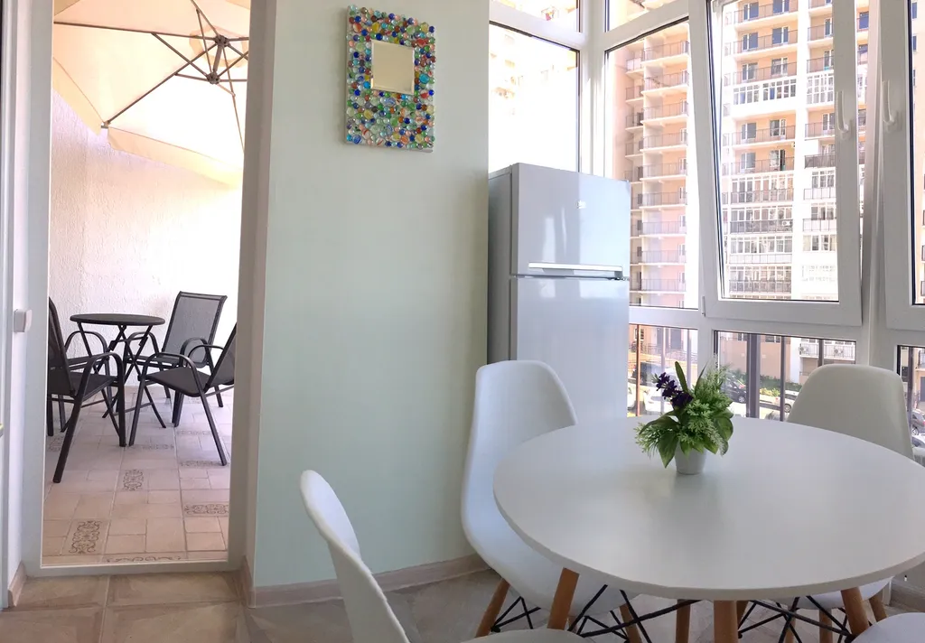 Квартира 2х комнатная квартира с террасой и шикарным видом на море — Геленджик