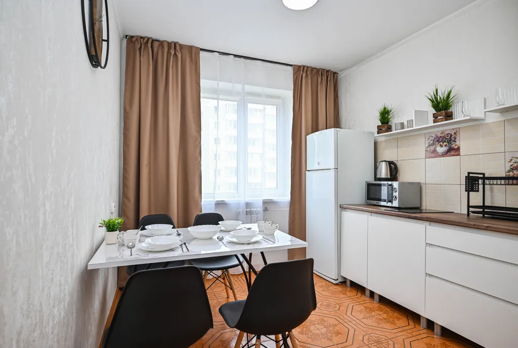 Квартира Квартира Уютная 1-комнатная на Планете — Красноярск