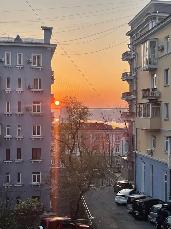 Квартира Квартира Уютная студия с балконом в сердце города — Владивосток