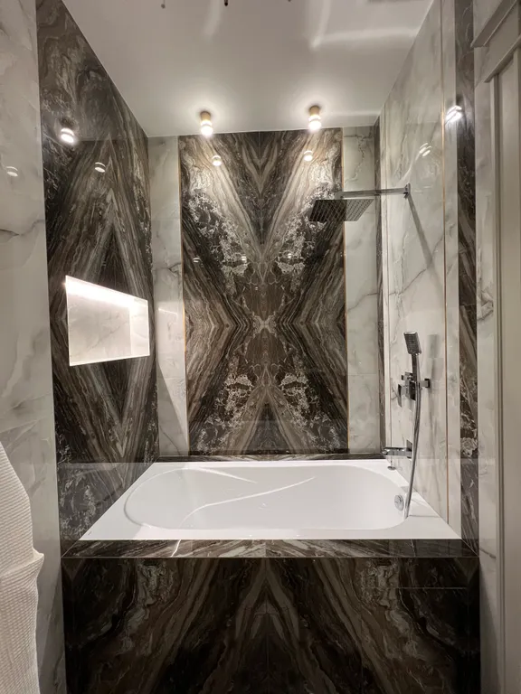 Апартамент с дизайн ремонтом и видом на море