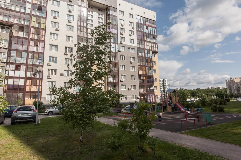 Квартира IRent Артишок в жк Лесной