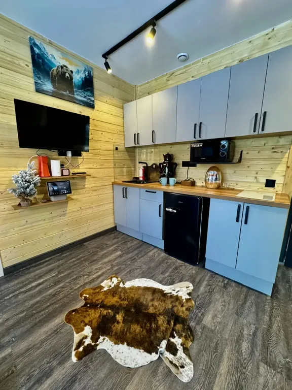 Дом 60m2 — чан, кухня, высокоскоростной Wi-Fi