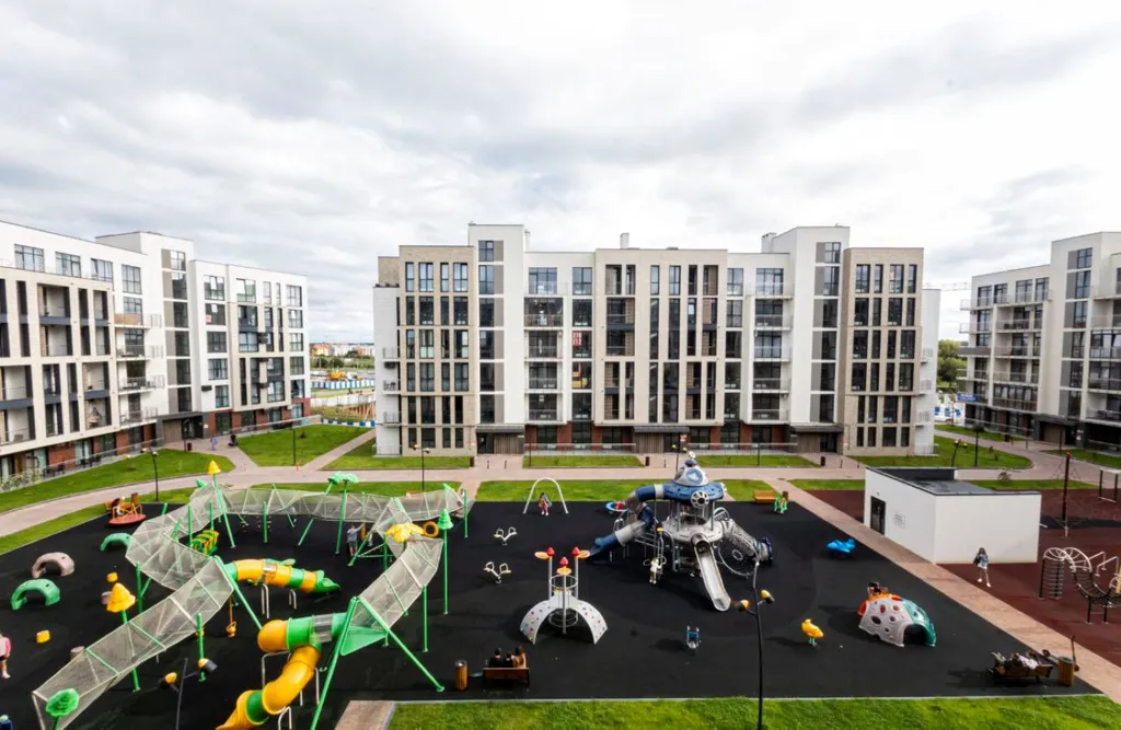 К. Малевич люксовый апартамент с выходом к Морю