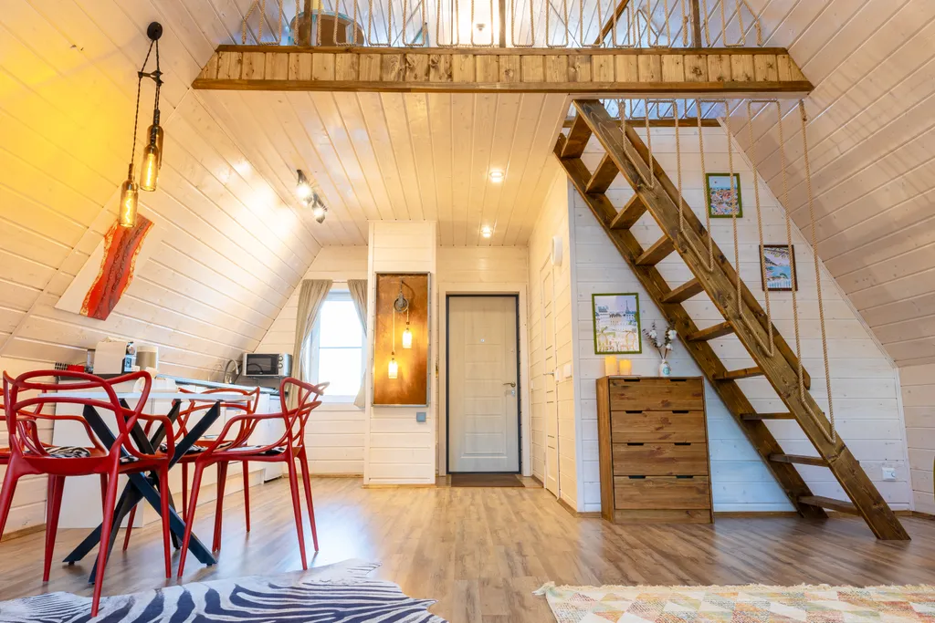 Коттедж Частный дом Art house с камином, купелью и баней — Шишкино