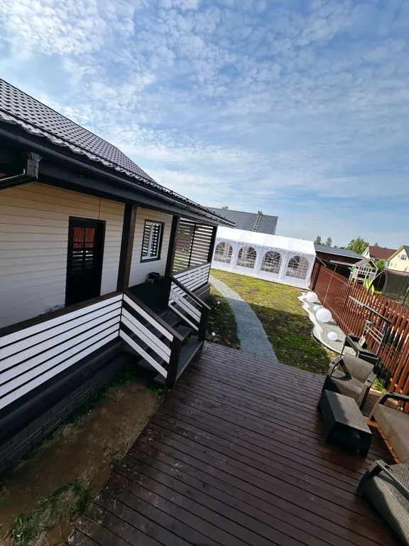 Дом 68m2 — чан, кухня, Wi-Fi
