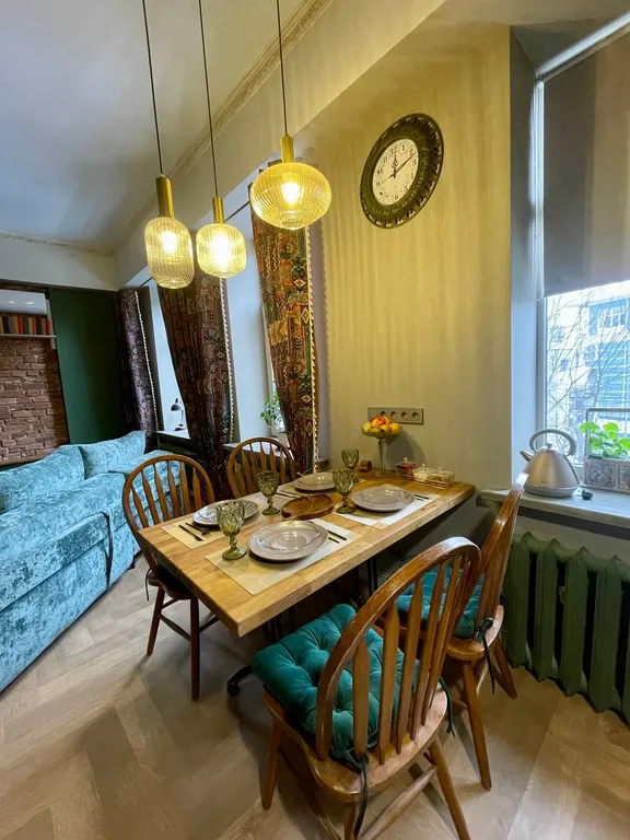 Квартира-студия «Самый сок» в самом центре