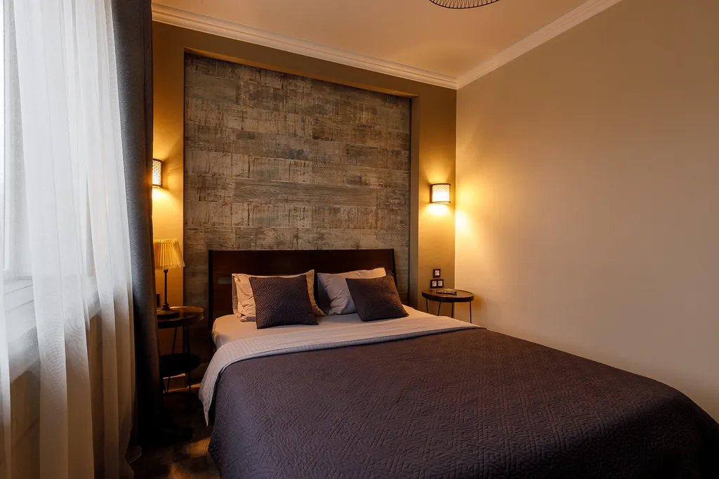 Семейные 3-х комнатные апартаменты с проектором