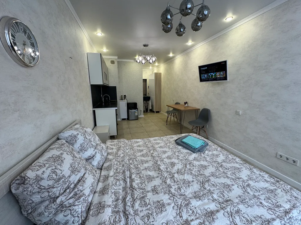 Комфортная и уютная студия