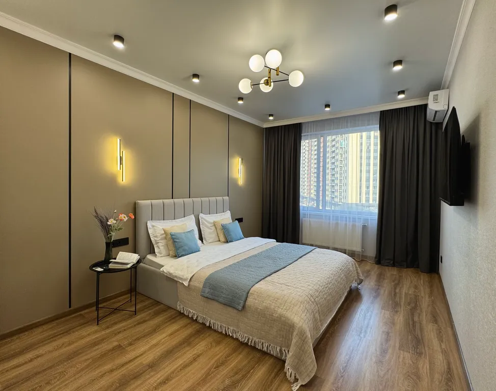 Квартира Семейные апартаменты рядом с центром — аренда посуточно в Алматы