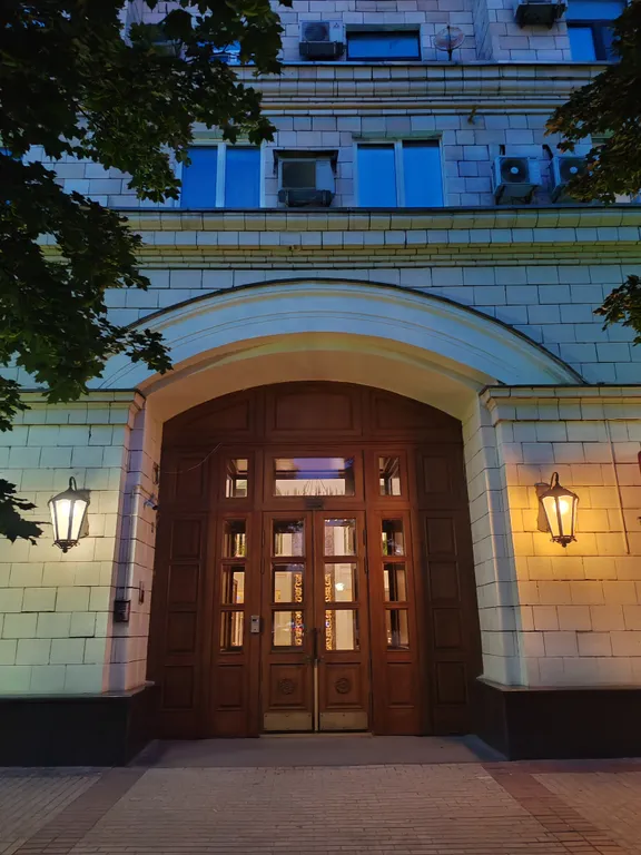 Квартира Квартира Трёхкомнатная сталинка у поклонной горы — Москва