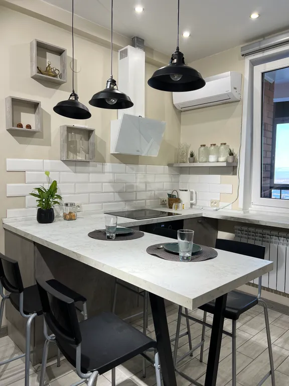 Уютная двухкомнатная квартира