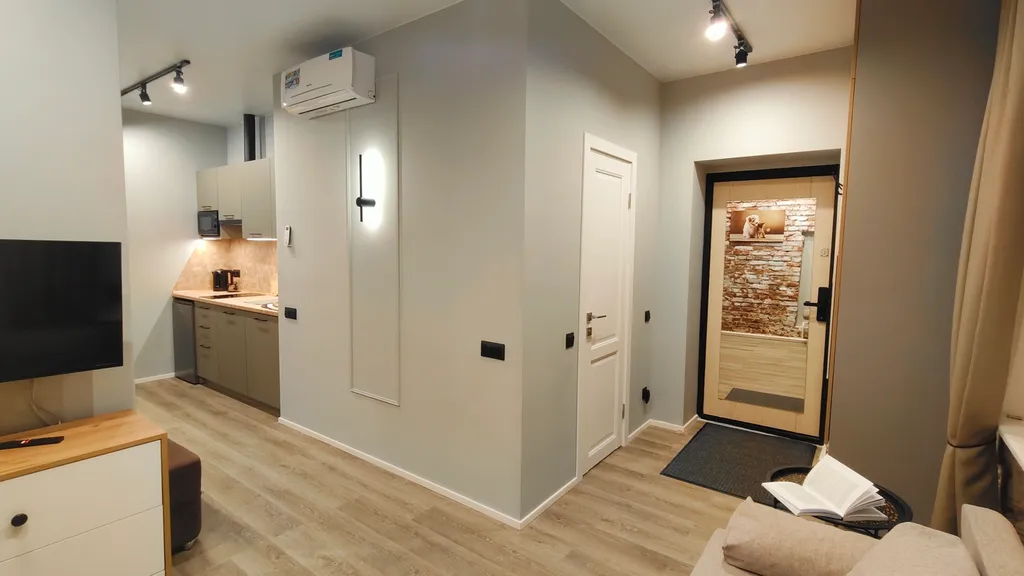 Квартира Уютная квартира-студия рядом с набережной — Ярославль