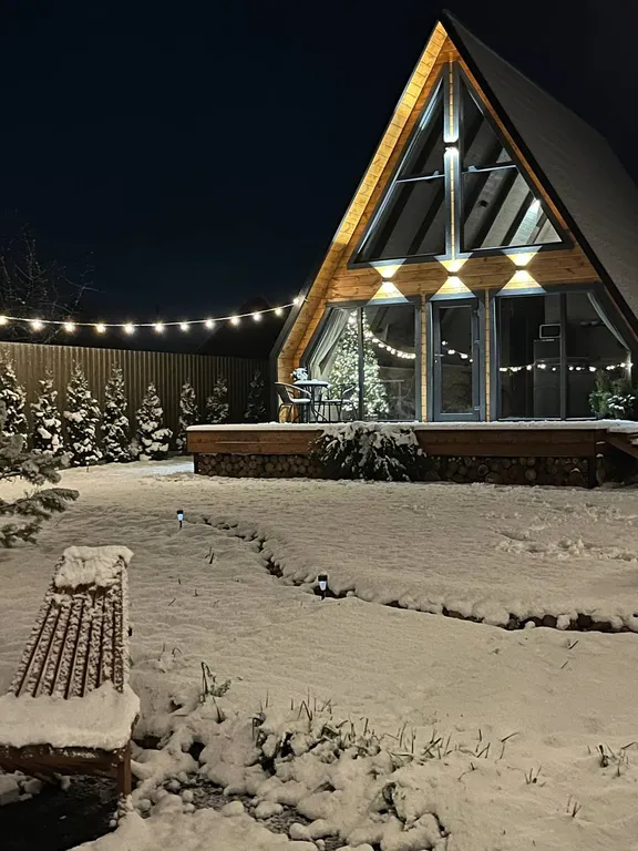 Коттедж А-фрейм Минск-Грини — аренда посуточно в Минск