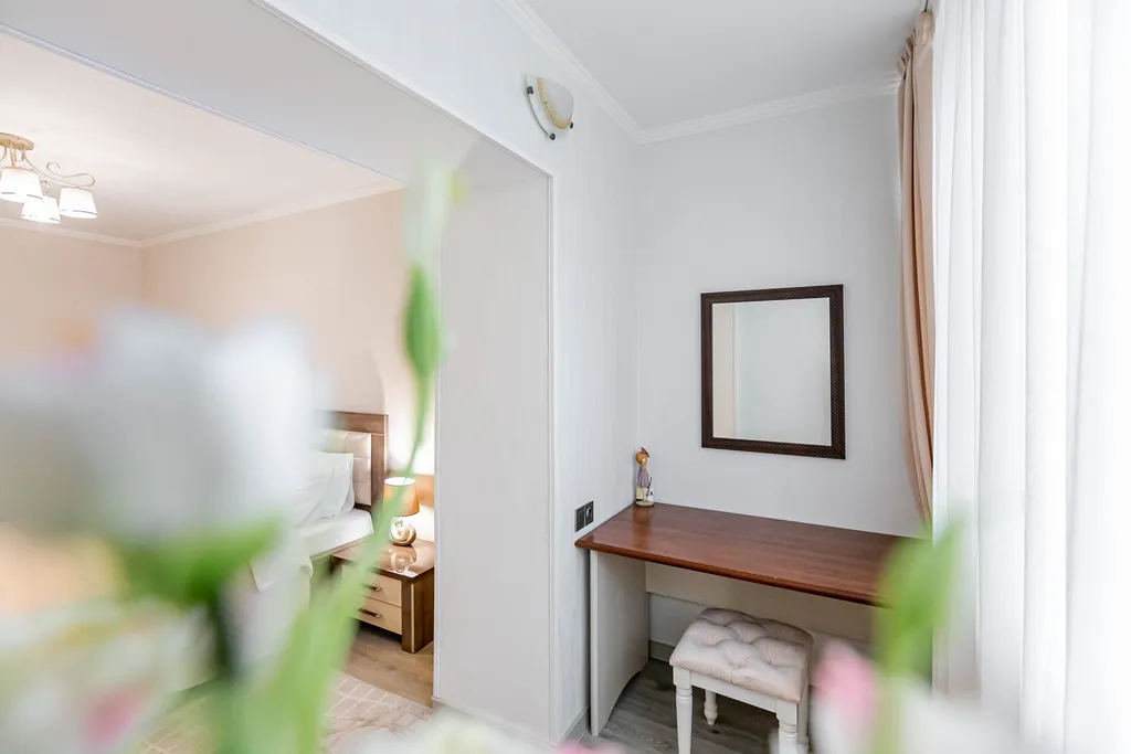 Квартира у каскадной лестницы