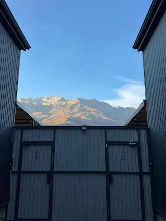 Коттедж с видом на горы