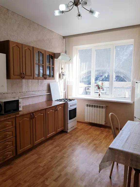 Квартира с видом на горы