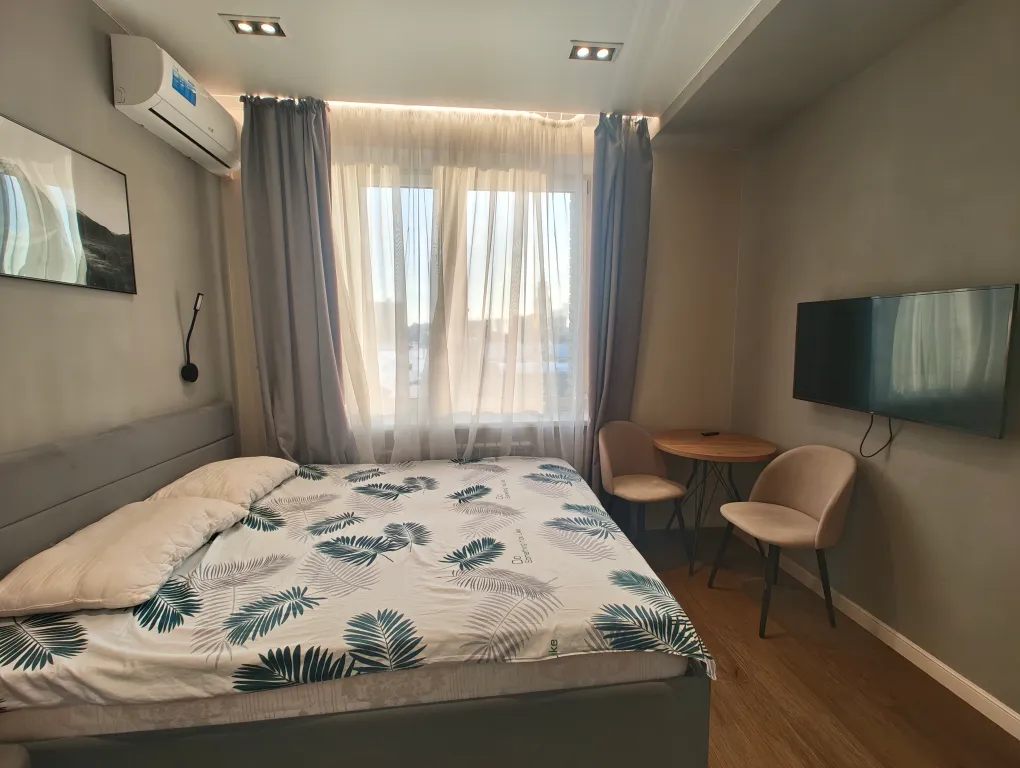 Квартира Квартира Новая красивая студия аэропорт — Москва