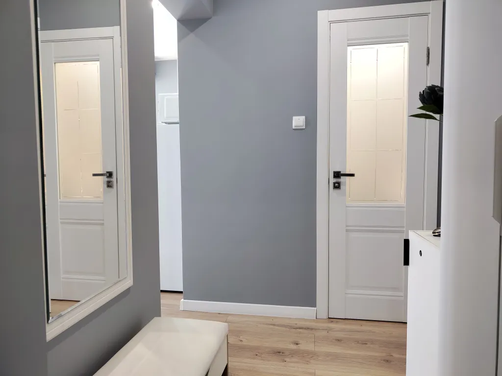 Студия с обзорным видом на весь город