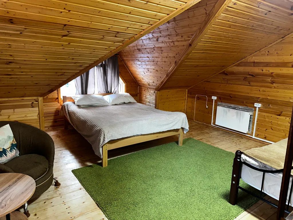 Уютный коттедж с видом на горы