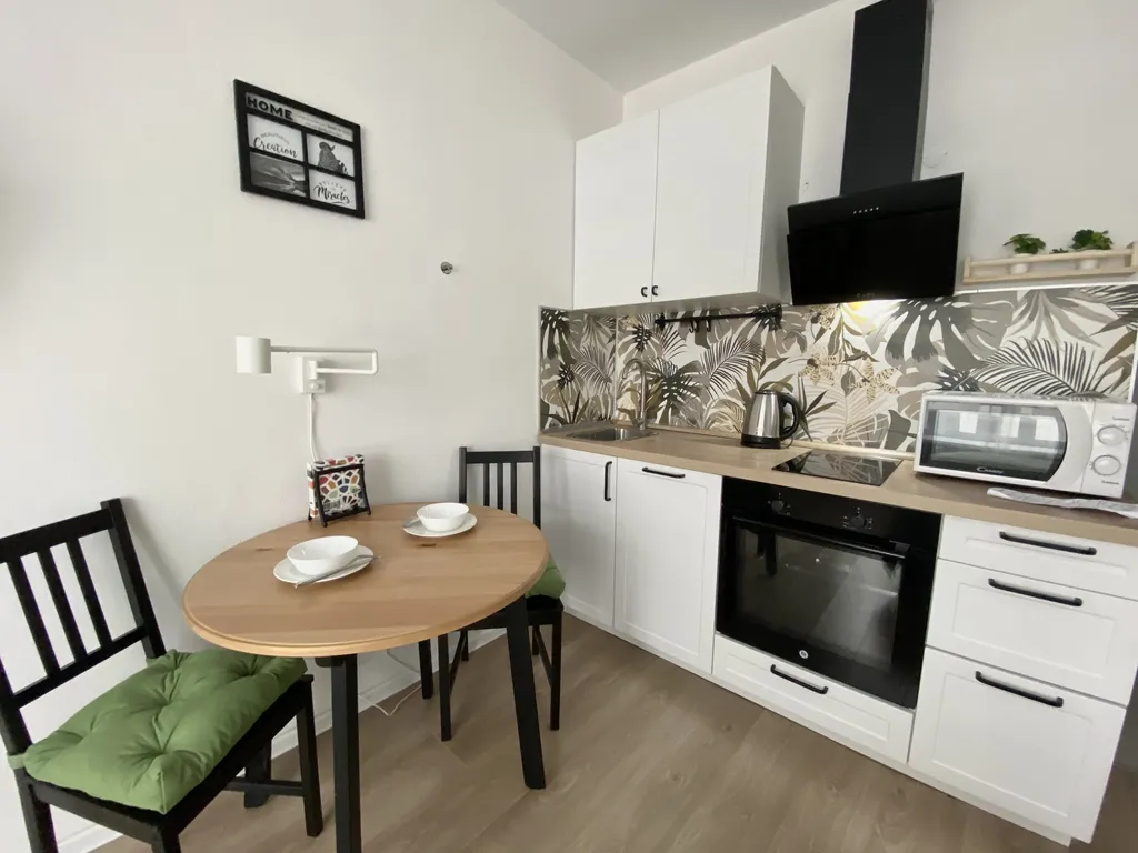 Стильная свежая студия в новом доме