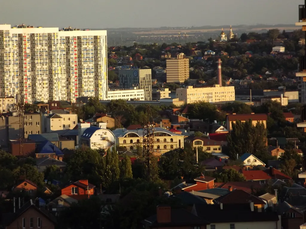 Квартира Квартира Уютная студия в центре — Ростов-на-Дону