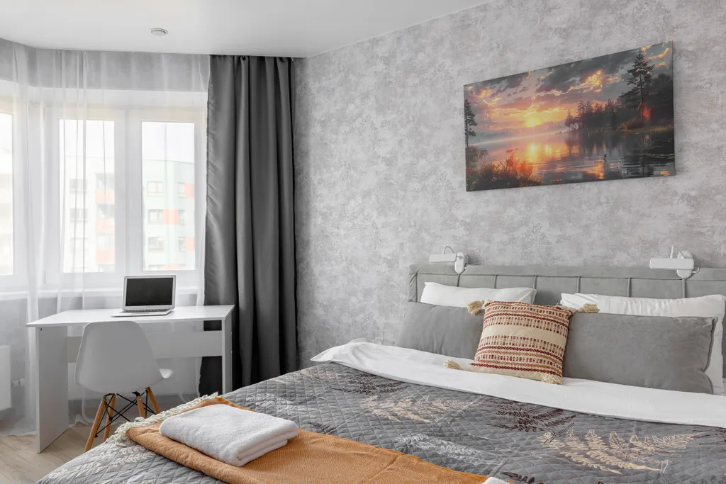 Уютная однокомнатная квартира