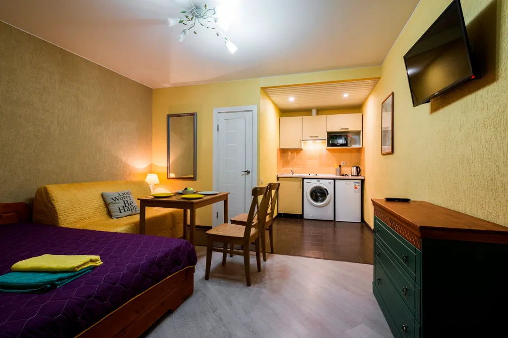 Квартира Квартира Студия с кухней у Клиники Пирогова — Санкт-Петербург