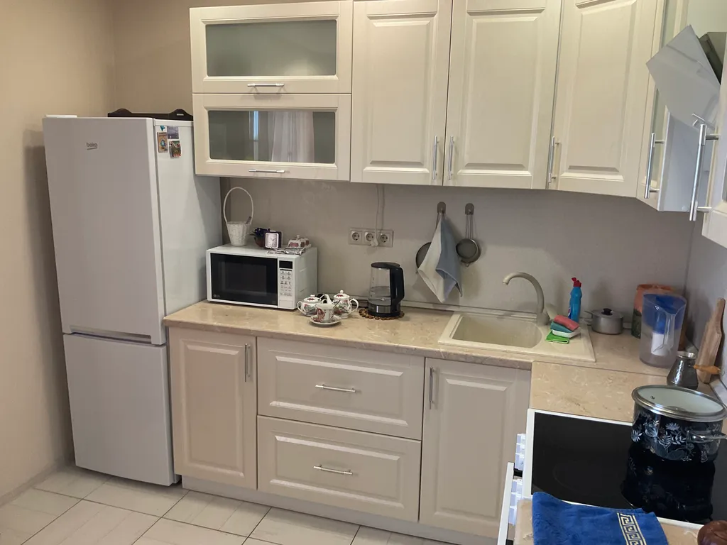 Квартира Уютная квартира в ЖК Летняя резиденция — Сириус