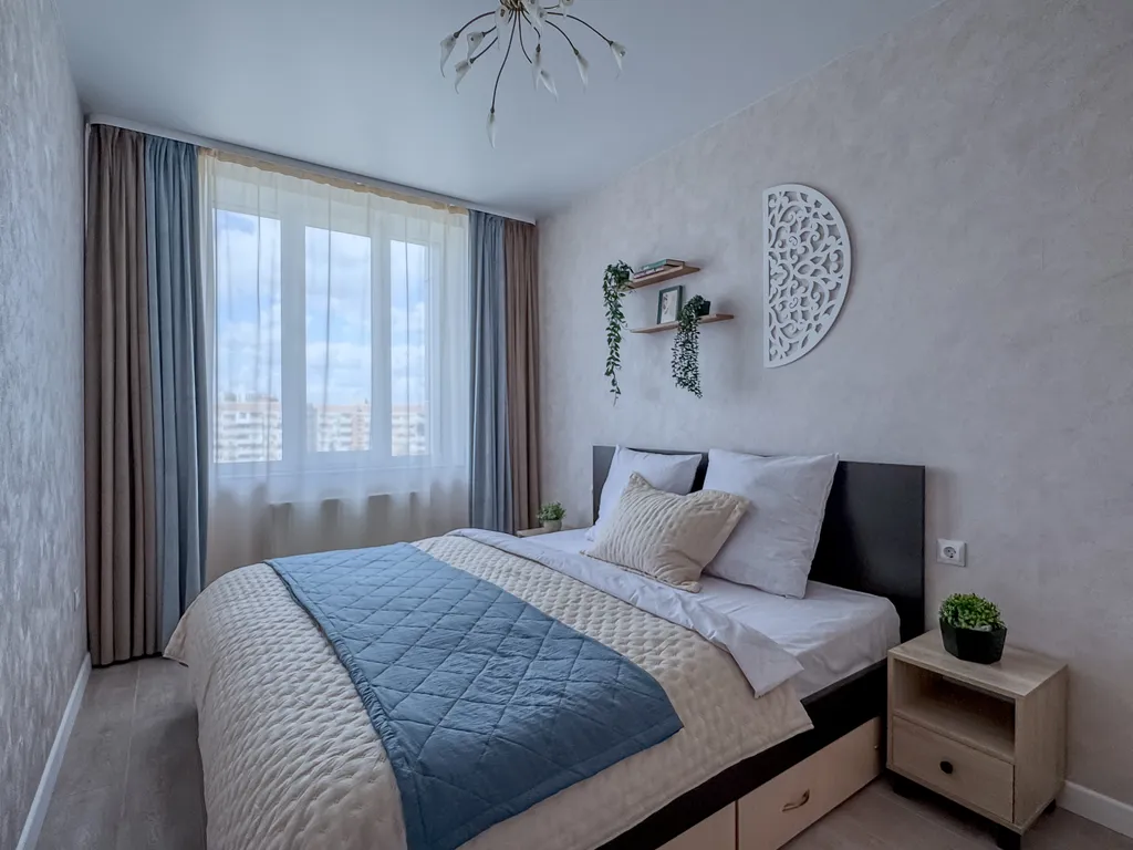 Уютная квартира в ЖК Панорама. Можно с питомцами