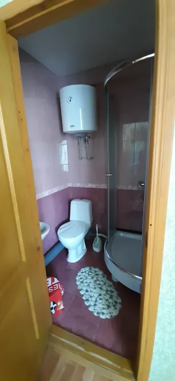 Уютная квартира-студия на берегу Чёрного моря в живописном посёлке