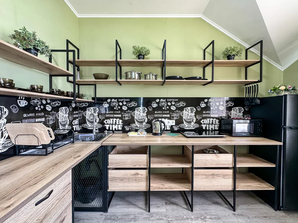 Уютная однокомнатная квартира в тихом живописном месте