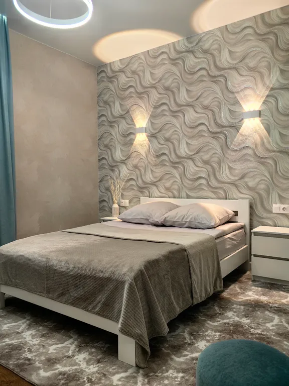 Современная 2-комнатная квартира в самом центре города