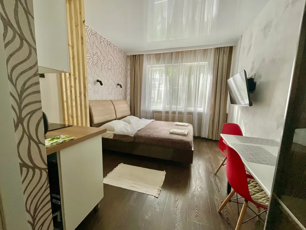 Благоустроенная студия в центре города