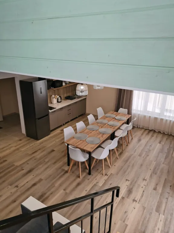 Дом Белогорье с видом на горы