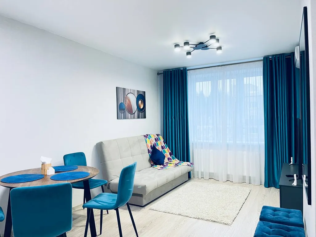 Евротрешка в 10 минутах от центра для проживания 2-6 человек