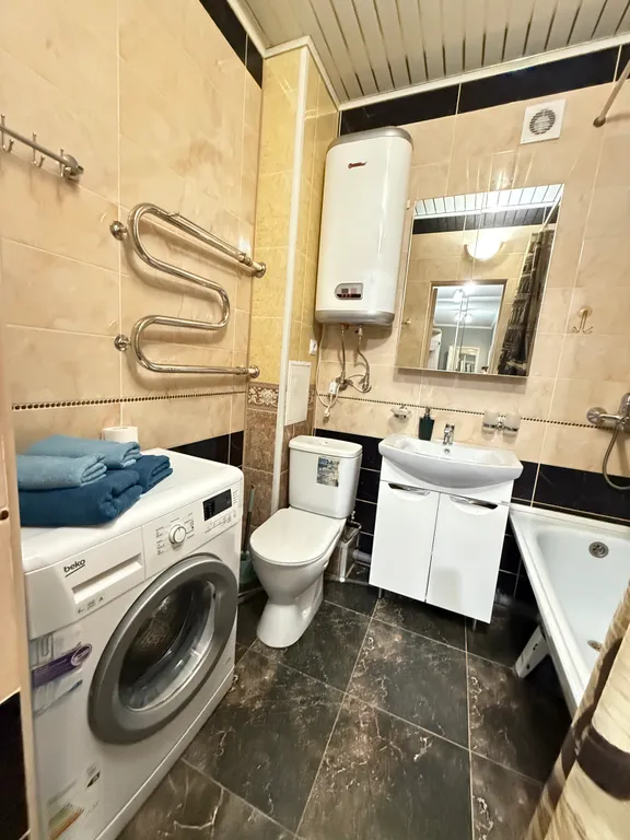 Сдаётся уютная, светлая, просторная однокомнатная квартира