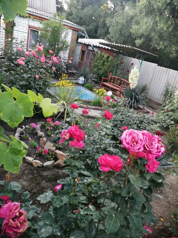 Уютный дом в тихом районе