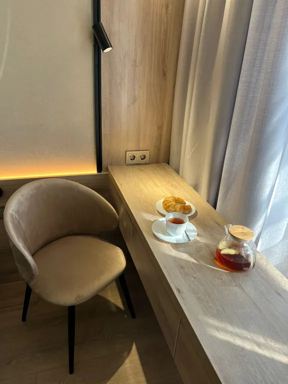 Уютная квартира с дизайнерским ремонтом