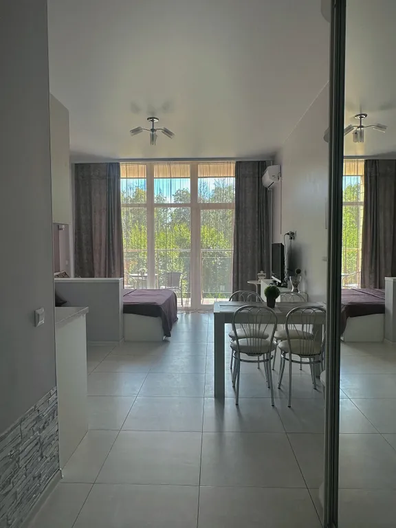 Квартира Квартира Апартамент на высоком берегу — Светлогорск