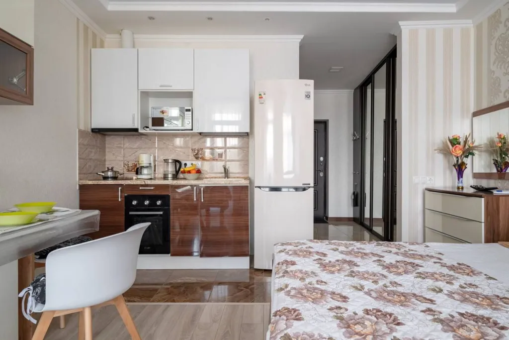 Студия с видом на Дендрарий