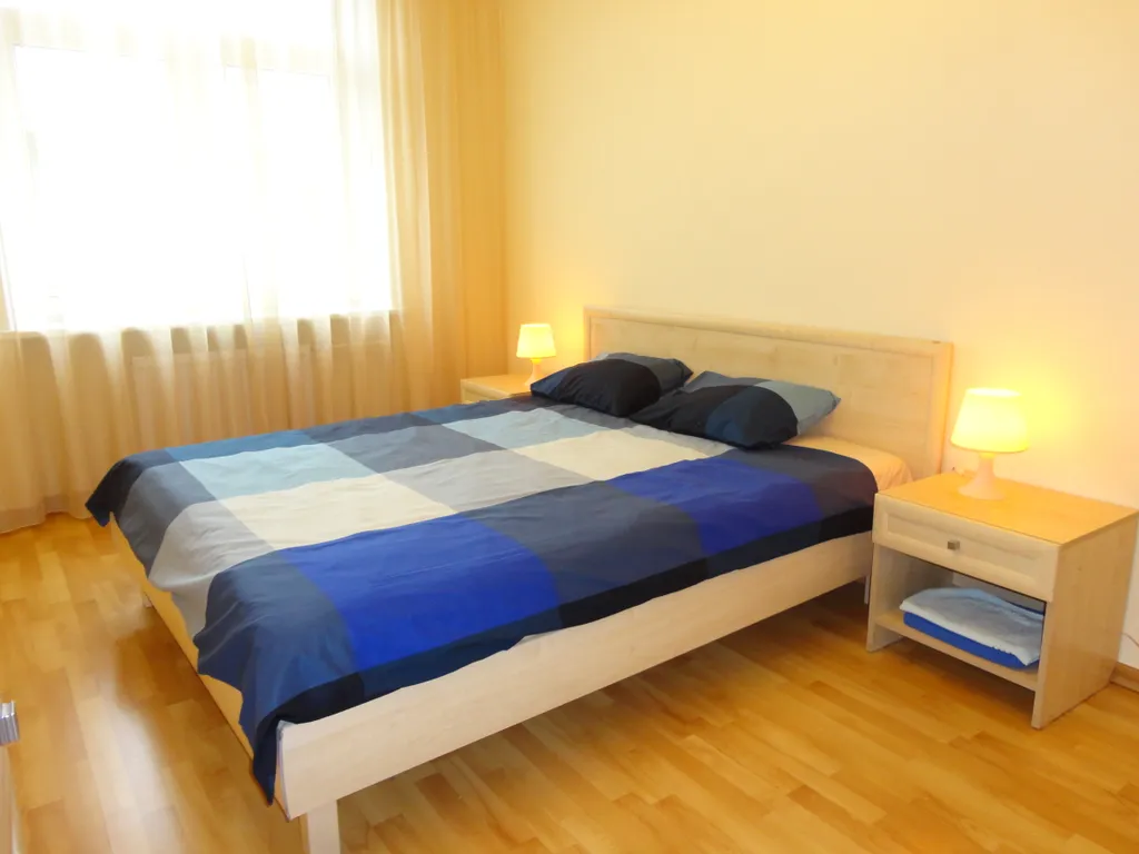 Светлая квартира с видом на Ратушу