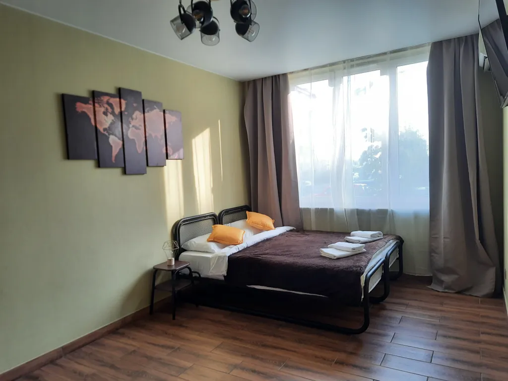 Квартира Квартира Студия у аэропорта — Шушары