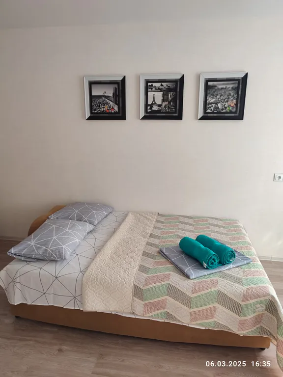 Однокомнатная квартира, евро ремонт, теплая, новострой