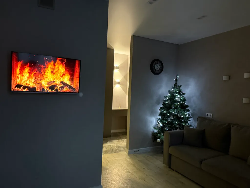 Апартамент с видом на реку