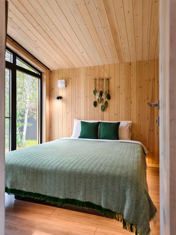 Уютный дом с баней и террасой