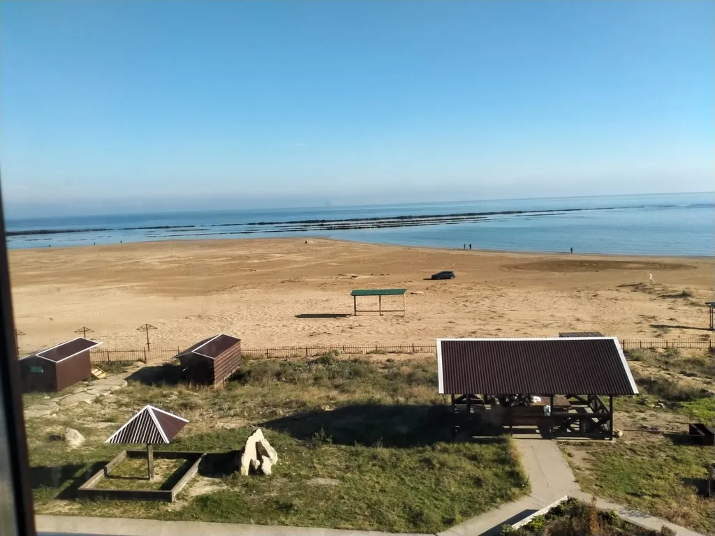 2-комнатная квартира дом на берегу Каспийского моря