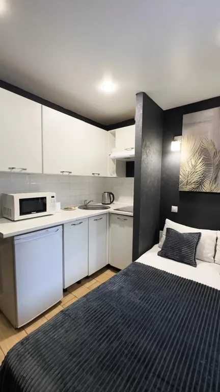 Уютная квартира-студия около метро Новокосино