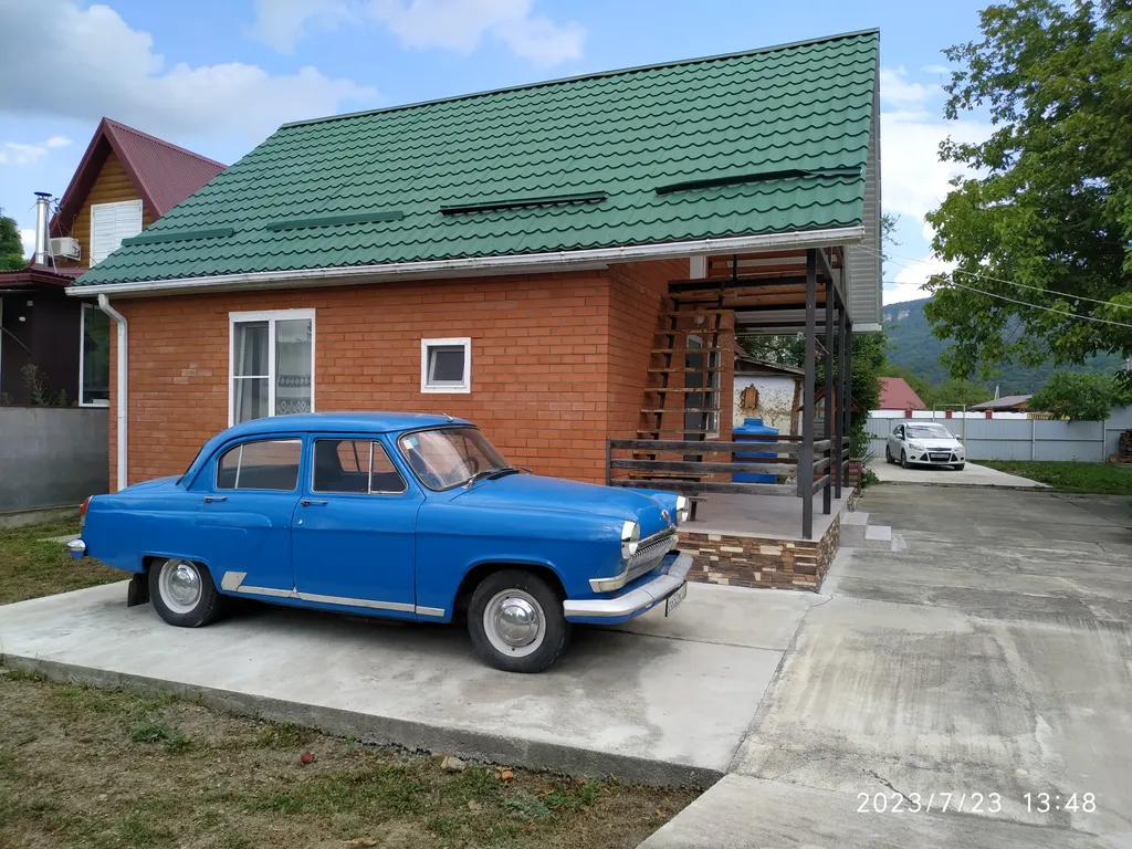 Частный дом Ретромобиль