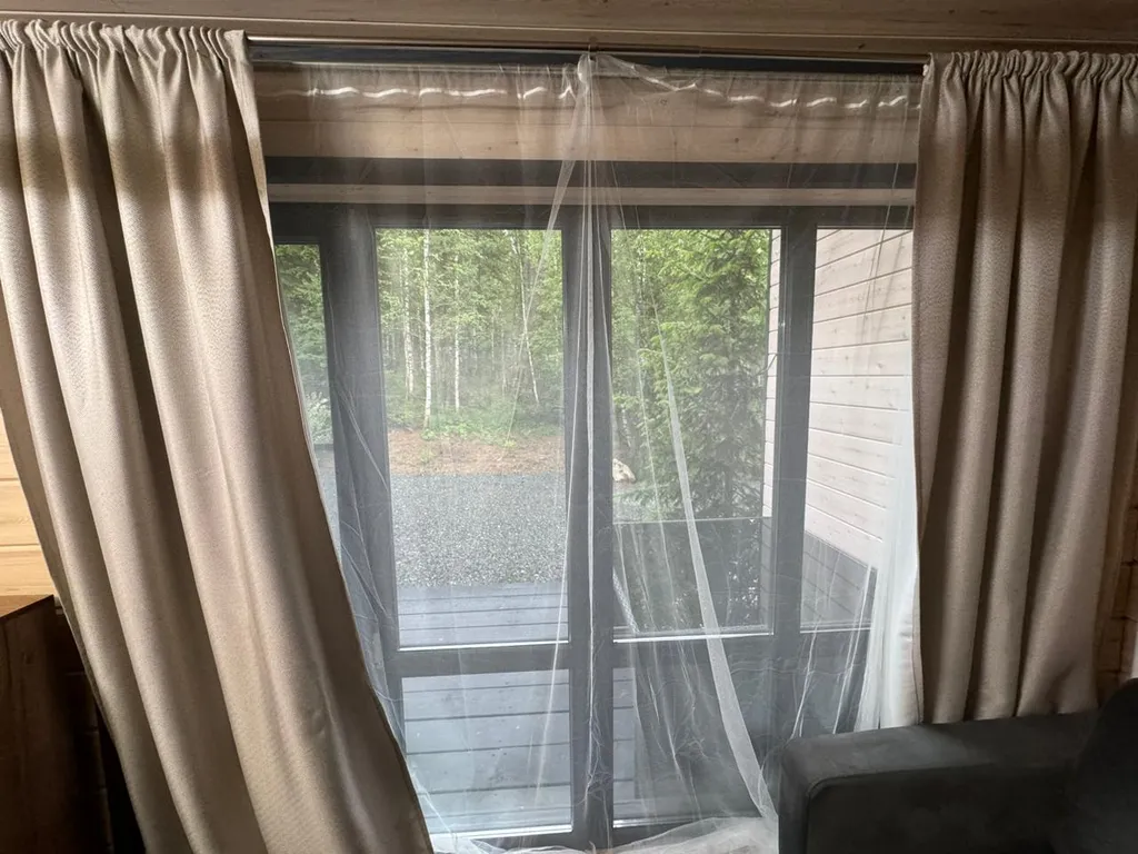 Барн хаус с прекрасным видом на лес