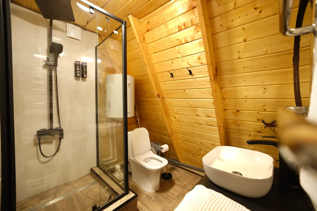 Шале с мангалом